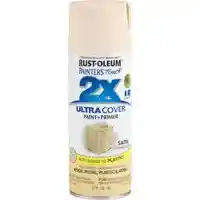 Main 1 - Spray Paint Rustoleum Painter's Touch 2x Straw Flower Satin 12oz - San Antonio Retail