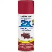 Main 1 - Spray Paint Rustoleum Painter's Touch 2x Colonial Red Satin 12oz - San Antonio Retail