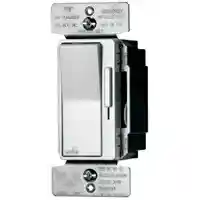 Main 1 - Switch Dimmer Rocker All Load 3Way White 5Amp 120V DAL06P-C1-K - San Antonio Retail