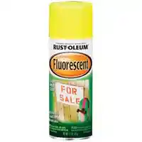 Main 1 - Spray Paint Rustoleum Fluorescent Yellow 11oz - San Antonio Retail