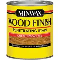 Main 1 - Stain Minwax Golden Pecan 245 Half Pint - San Antonio Retail