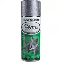 Main 1 - Spray Paint Rustoleum Glitter Silver 10oz - San Antonio Retail