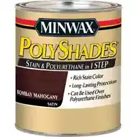 Main 1 - Polyshades Bombay Mahogany Satin Stain Quart - San Antonio Retail