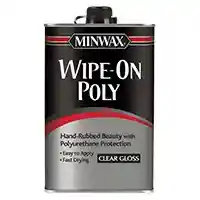 Main 1 - Polyurethane Wipe On Minwax Gloss Pint - San Antonio Retail