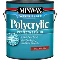 Main 1 - Polycrylic Gloss Water Based Gallon - San Antonio Retail
