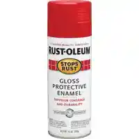 Main 1 - Spray Paint Rustoleum Stops Rust Enamel Sunrise Red Gloss 12oz - San Antonio Retail