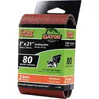 Main 1 - Sanding Belts 3X21 2Pk 80G  3146 - San Antonio Retail