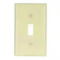 Main 1 - Wall Plate Switch 1Gang Light Almond 2134LA-Box - San Antonio Retail