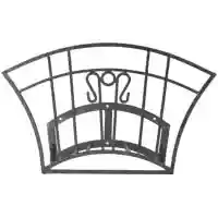 Main 1 - Hose Hanger Decorative 12" highx18-3/4"widex10-1/4"deep  HH003 - San Antonio Retail