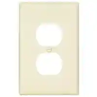 Main 1 - Wall Plate Mid Size Outlet Light Almond PJ8LA - San Antonio Retail