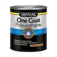 Main 1 - Polyurethane One Coat Semi Gloss Minwax Quart - San Antonio Retail