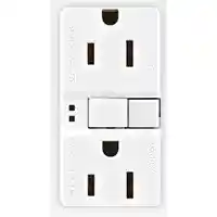 Main 1 - Receptacle Gfci 15A White Self Test SGF15W/GF15W - San Antonio Retail
