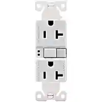Main 1 - Receptacle*D*Gfci 20A White Self Test SGF20W/GF20W - San Antonio Retail