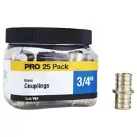 Main 1 - Pex Coupling 3/4in 25pk APXC3425JR - San Antonio Retail