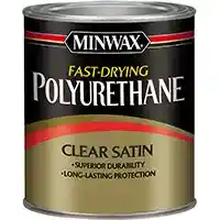Main 1 - Minwax Polyurethane Fast Drying Satin 1/2 Pint - San Antonio Retail