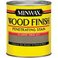 Main 1 - Stain Minwax Classic Gray 271 Half Pint - San Antonio Retail