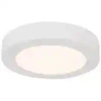 Main 1 - Light Fixture Ceiling LED Flush Mount White 5-1/2" Dimmable CL040A WH - San Antonio Retail