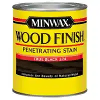 Main 1 - Stain Minwax True Black 274 Quart - San Antonio Retail