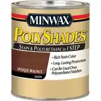 Main 1 - Polyshades Antique Walnut Satin Stain Quart - San Antonio Retail
