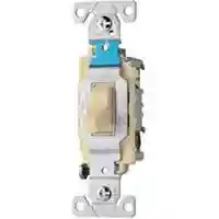 Main 1 - Switch Single Pole 3Way Ivory 15Amp Commercial CS315V - San Antonio Retail