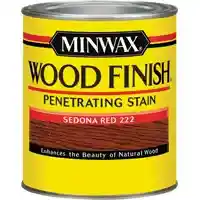 Main 1 - Stain Minwax Sedona Red 222 Quart - San Antonio Retail