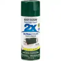 Main 1 - Spray Paint Rustoleum Painter's Touch 2x Hunter Green Gloss 12oz - San Antonio Retail