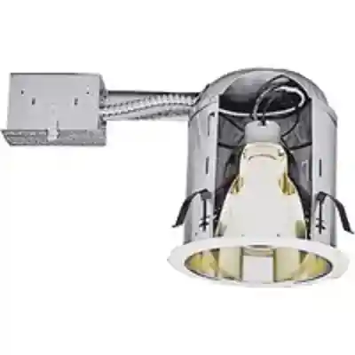 Recess Light 6" Remodel Insulated Can No Trim/Baffle H7RICT - San Antonio Retail