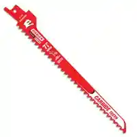 Main 1 - Saw Blade Reciprocating 7-3/8" 3-Pk Demo Demon Rough-In/Scrolling Carbide Diablo DS0705CWR3 - San Antonio Retail