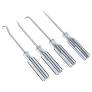 Main 1 - Screwdriver Master Mechanic 4 Piece Precision Hook & Pick Set Straight  103547 - San Antonio Retail