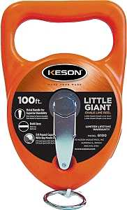 Main 1 - Chalk Line Reel 100' 12 oz Chalk, Keson G100 - San Antonio Retail