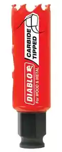 Main 1 - Hole Saw 1" Carbide Tipped Wood/Metal Diablo DHS1000CT - San Antonio Retail
