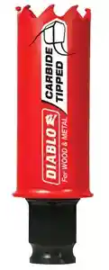 Main 1 - Hole Saw 1-1/16" Carbide Tipped Wood/Metal Diablo DHS1063CT - San Antonio Retail