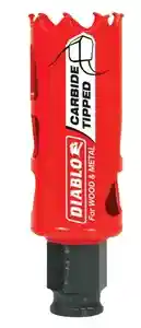 Main 1 - Hole Saw 1-1/8" Carbide Tipped Wood/Metal Diablo DHS1125CT - San Antonio Retail