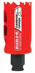 Main 1 - Hole Saw 1-1/2" Carbide Tipped Wood/Metal Diablo DHS1500CT - San Antonio Retail