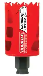 Main 1 - Hole Saw 1-3/4" Carbide Tipped Wood/Metal Diablo DHS1750CT - San Antonio Retail