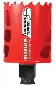 Main 1 - Hole Saw 2-1/8" Carbide Tipped Wood/Metal Diablo DHS2125CT - San Antonio Retail