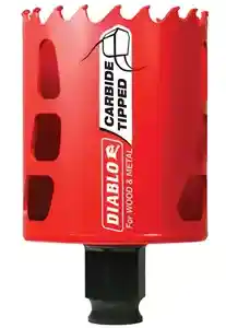 Main 1 - Hole Saw 2-1/4" Carbide Tipped Wood/Metal Diablo DHS2250CT  - San Antonio Retail