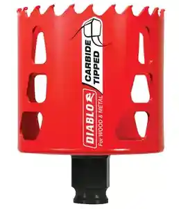 Main 1 - Hole Saw 2-3/4" Carbide Tipped Wood/Metal Diablo DHS2750CT - San Antonio Retail