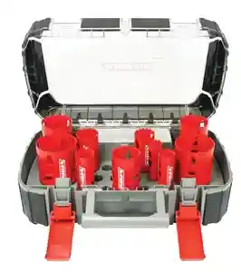 Main 1 - Hole Saw 14-Piece Kit Bi-Metal/Wood Diablo DHS14SGP - San Antonio Retail