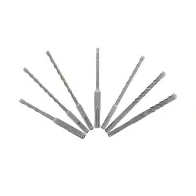 Drill Bit 7 Piece Rebar Demon SDS-Plus 4-Cutter Full Carbide Head Hammer Diablo DMAPL9920-S7 - San Antonio Retail