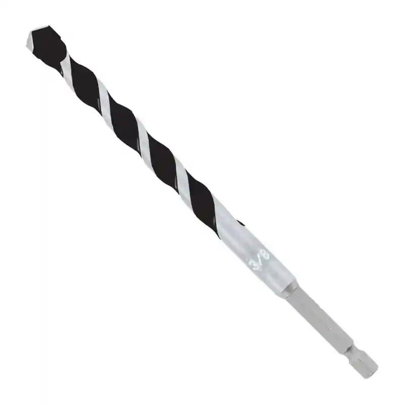 Main 1 - Drill Bit Hammer Percussion 3/8" x 4" x 6" Multi-Material Carbide Tipped  Diablo DMAMM1090 - San Antonio Retail