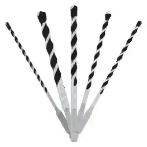 Main 1 - Drill Bit Hammer Percussion 5PC Multi-Material Carbide Tipped Set Diablo DMAMM1190-S5 - San Antonio Retail
