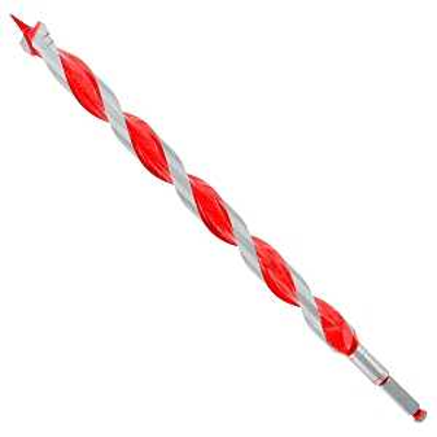 Auger Bit 1-1/8" x17-1/2" Deep Flute Diablo SPEEDemon DAG3130 - San Antonio Retail