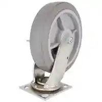 Main 1 - Floor Care Caster Thermoplastic Swivel w/ Brake 8" Jc-To8 - San Antonio Retail