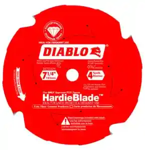 Main 1 - Saw Blade Circular 7-1/4" 4T Fiber Cement Diablo D0704DHA - San Antonio Retail