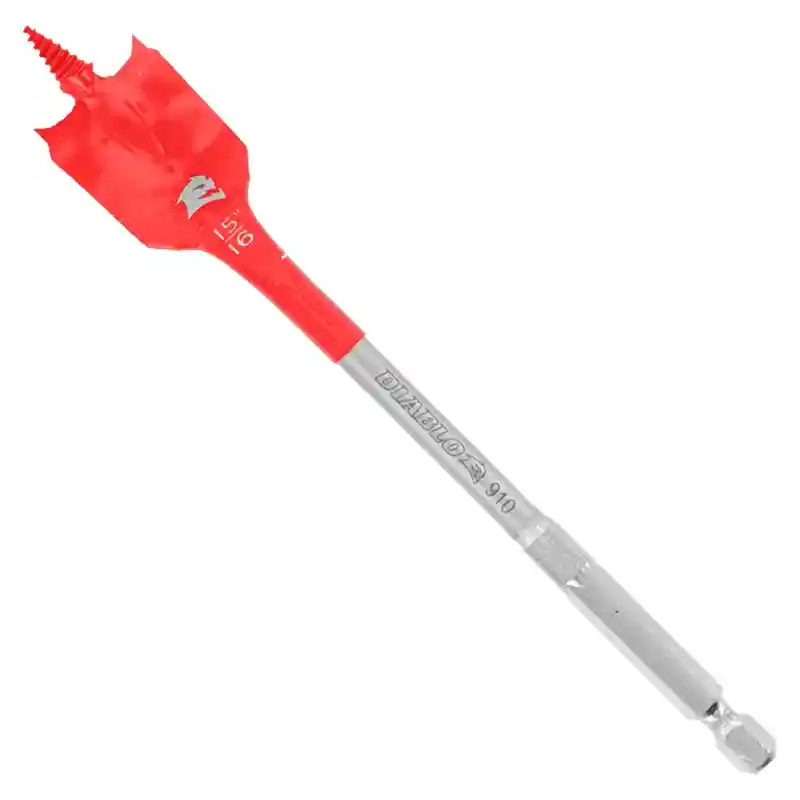 Main 1 - Drill Bit Spade 15/16" x 6" Diablo SPEEDemon DSP2120 - San Antonio Retail