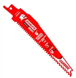 Main 1 - Saw Blade Reciprocating 6" 6/9TPI Demo Demon Carbide Demolition Diablo DS0609CGP - San Antonio Retail