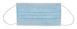 Main 1 - Safety Mask Blue Disposable 50Bx WGBZ01-50 - San Antonio Retail