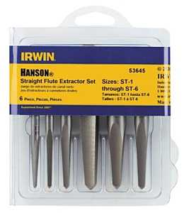 Main 1 - Screw Extractor Set 5-Piece IRWIN 53635 - San Antonio Retail