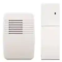 Main 1 - Door Bell Chime w/ Extender White Wireless 75db Max 3-Tones SL-7357-02 - San Antonio Retail